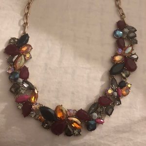 J Crew multicolor necklace